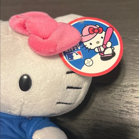 Hello Kitty Plush with Pink Bow and Blue Shirt
LA Dodgers - Picture 3 of 4